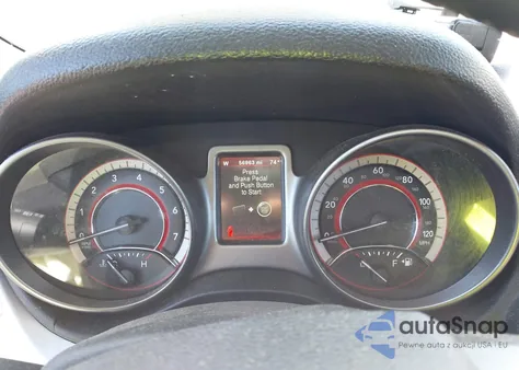 2018 Dodge Journey Crossroad from USA, damaged, VIN 3C4PDCGG5JT505074